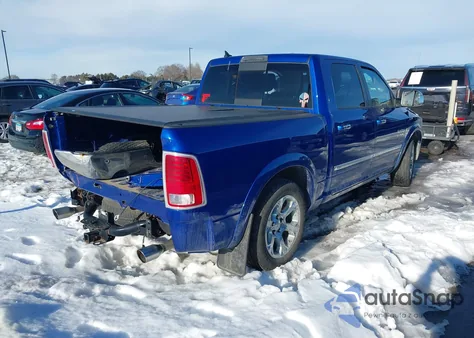 2014 Ram 1500 Laramie z USA, uszkodzony, nr VIN 1C6RR7NT1ES246163